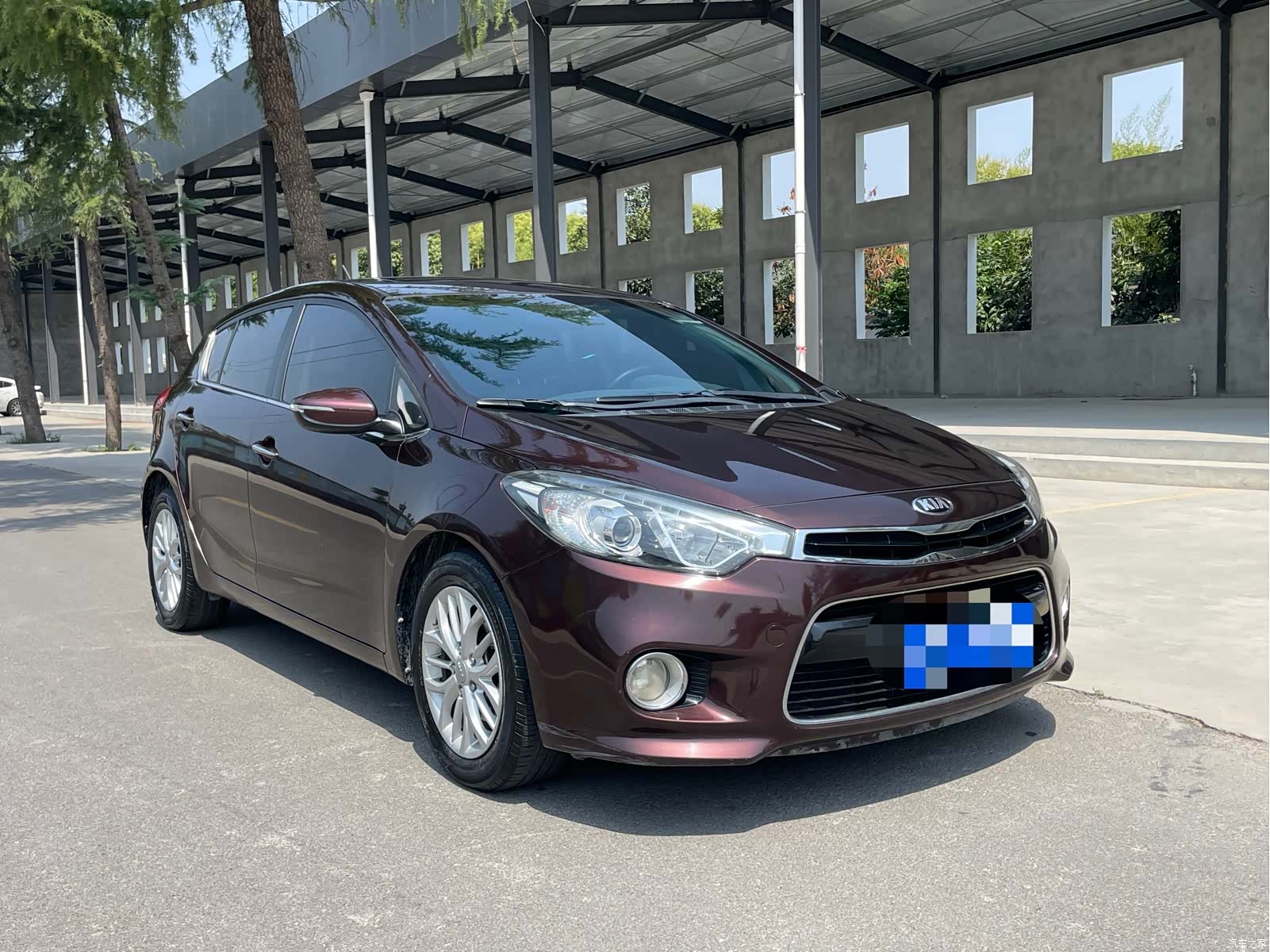 Kia K3, 2014 2