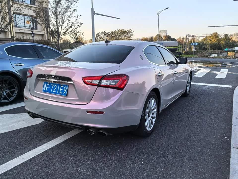 Maserati Ghibli