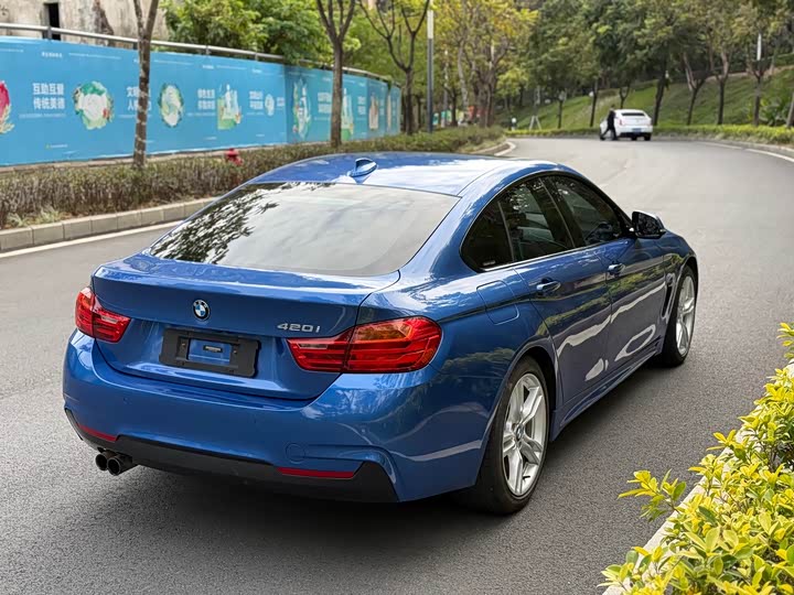 BMW 4 Series 2016 420i Gran Coupe M Sport