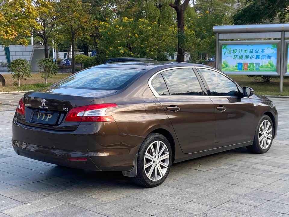 Peugeot 408