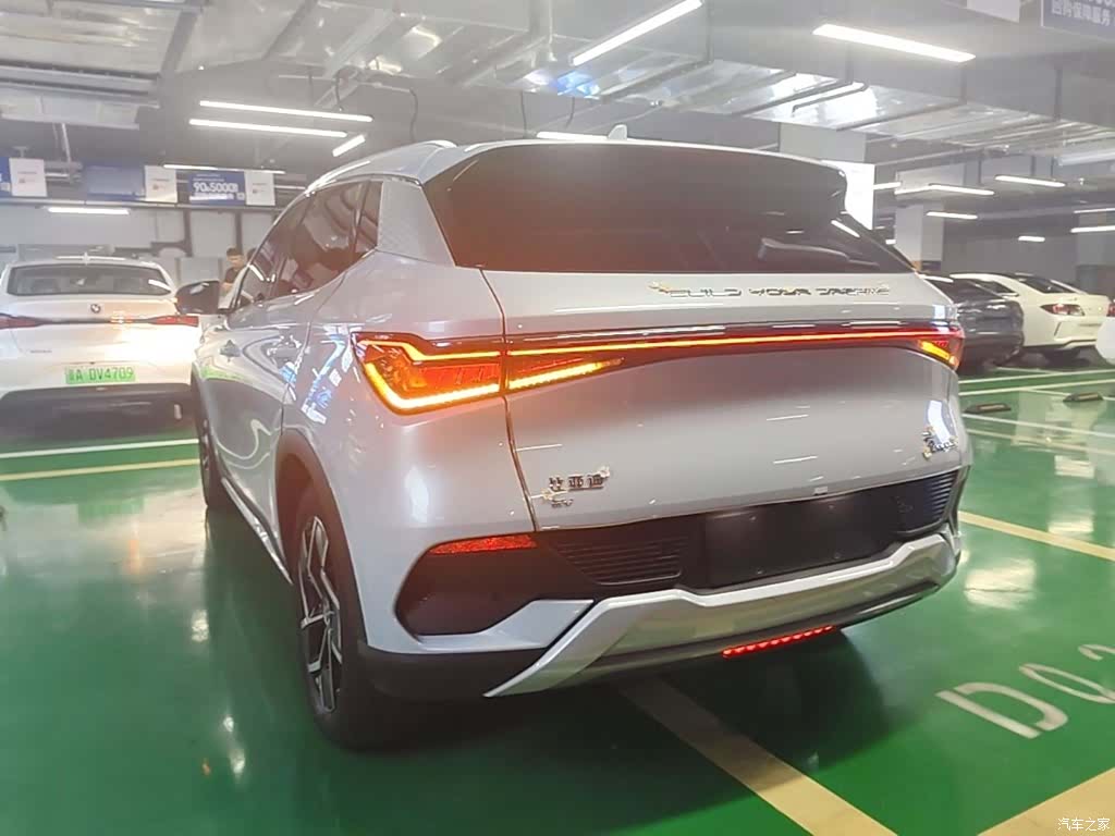 BYD Yuan, 2024 все фото