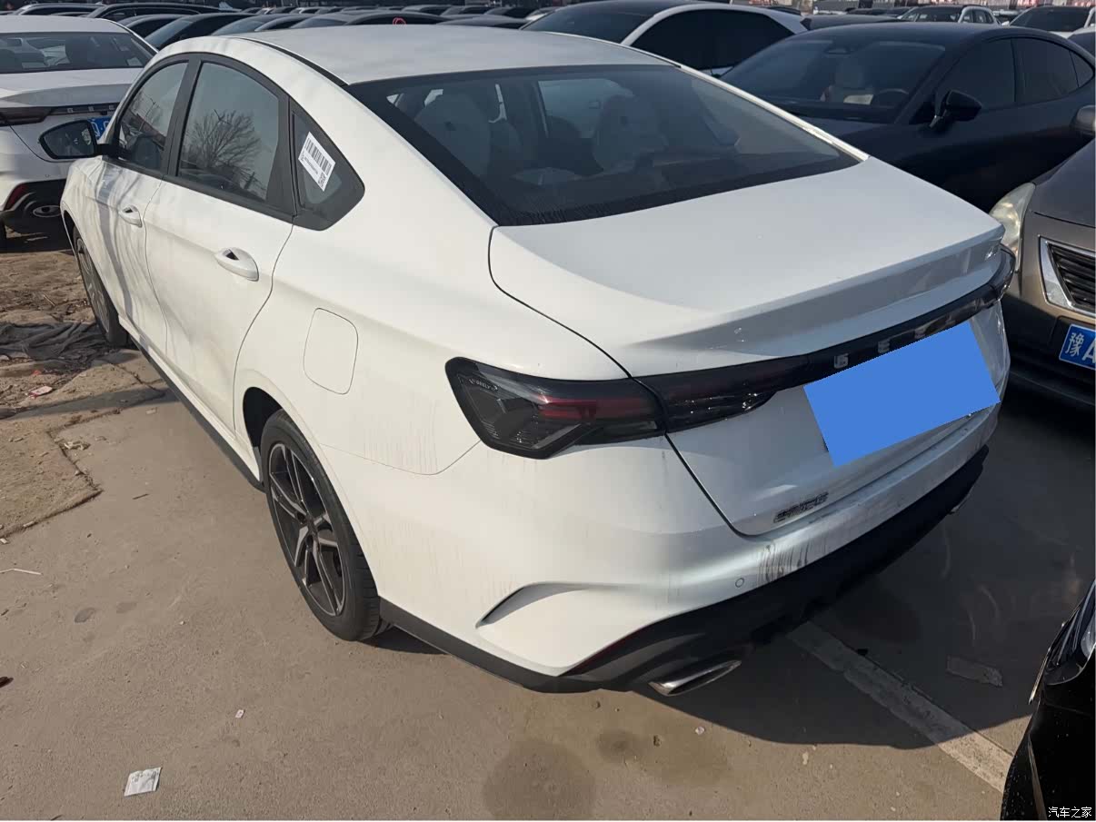 Geely Binray, 2026 15