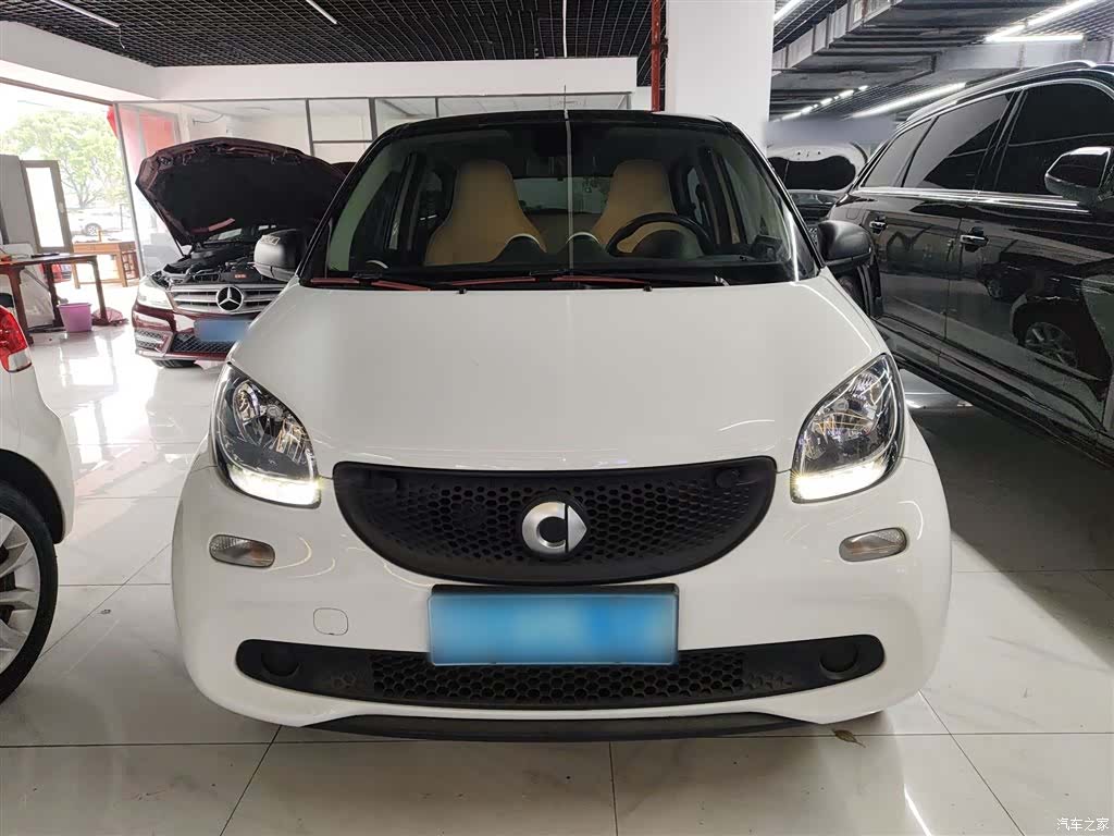Smart Forfour, 2019 3