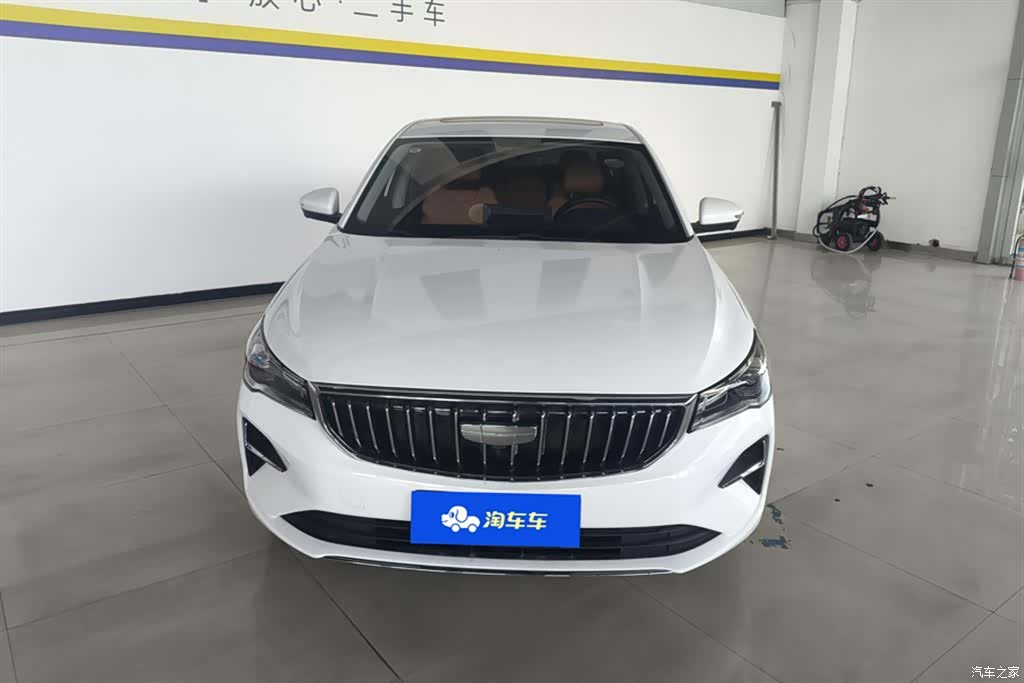 Geely Emgrand, 2024 2