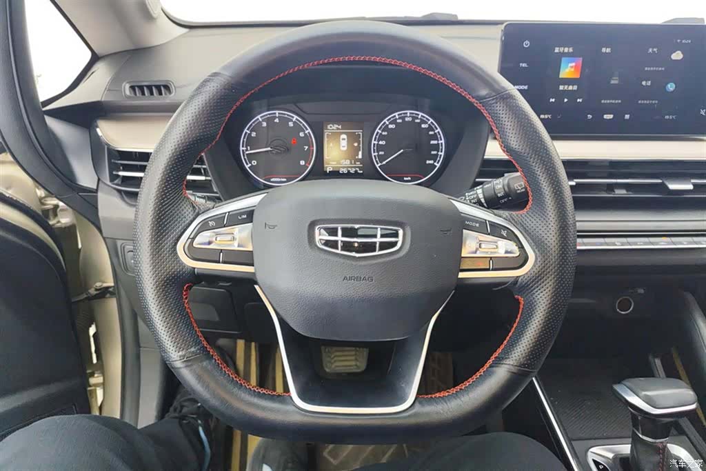 Geely X3, 2021 15