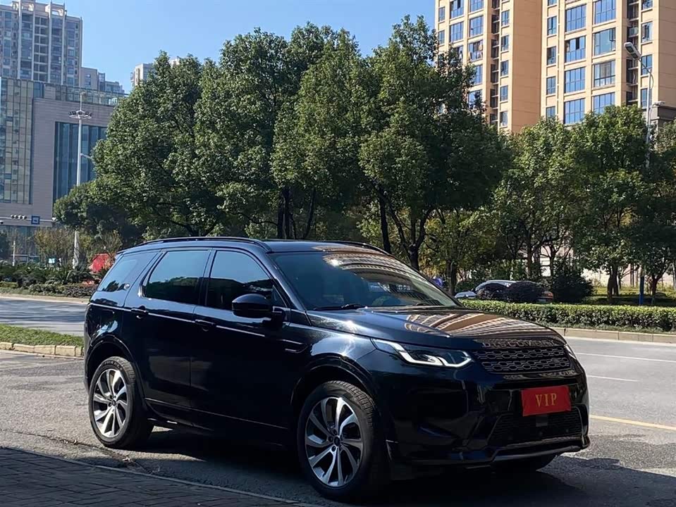 Land Rover Discover sports