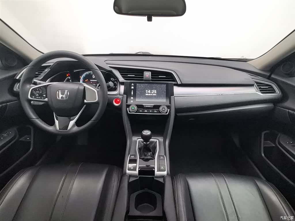 Honda Civic, 2018 все фото