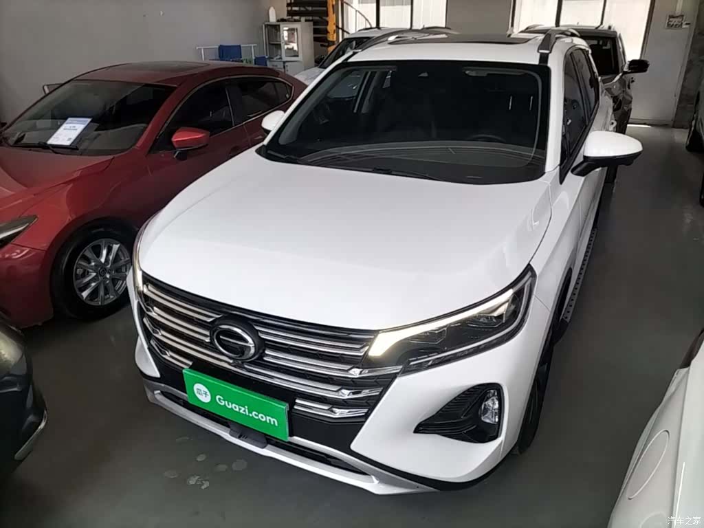 GAC GS4, 2021 1