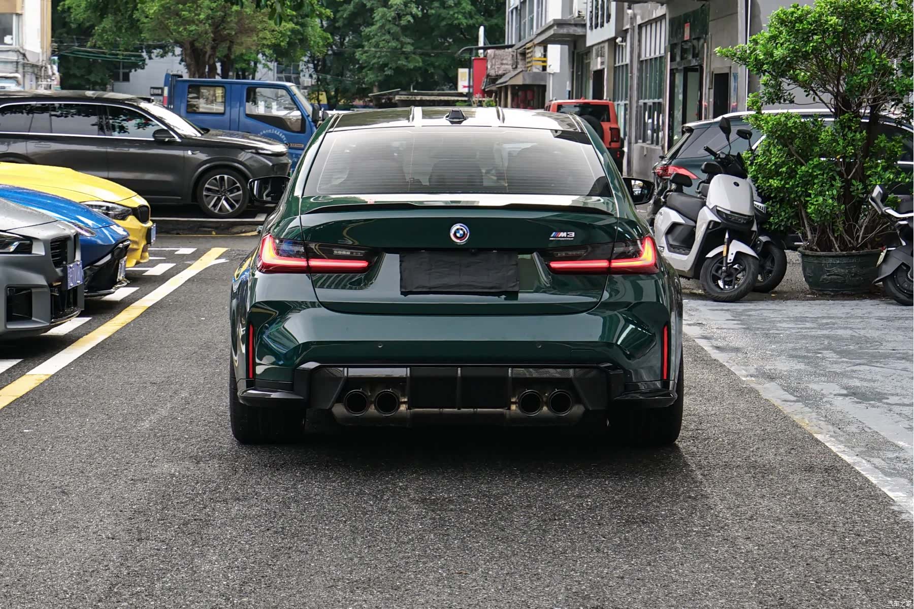 BMW M3, 2023 2