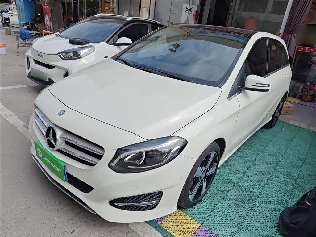 Mercedes-Benz B-Class B 2016 B 200
