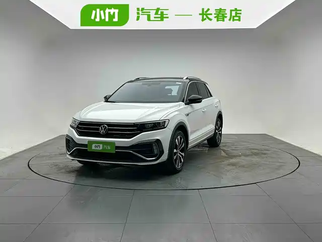Volkswagen T-ROC 2023 — купить из Китая под заказ