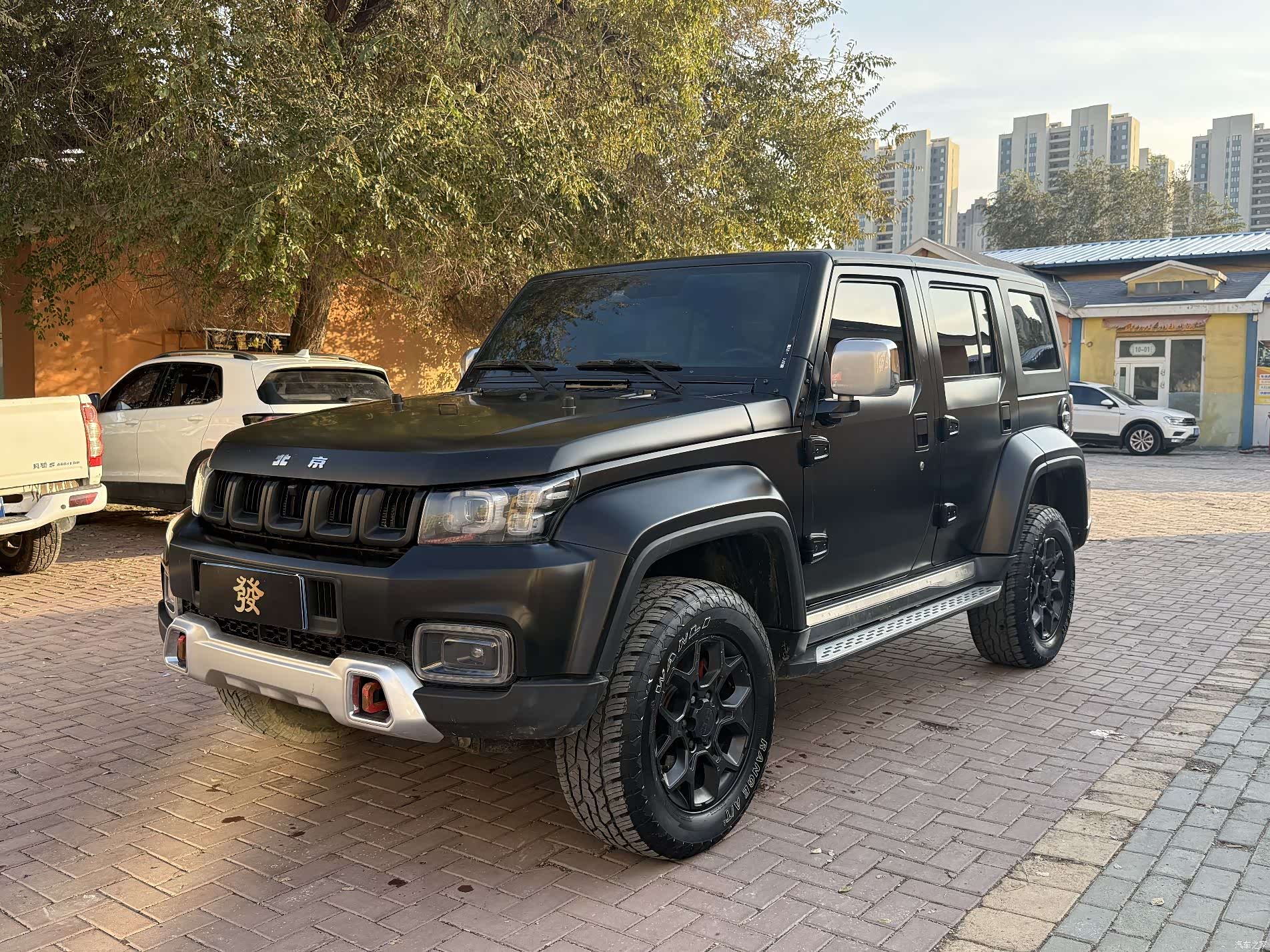 BAIC BJ40, 2022 2