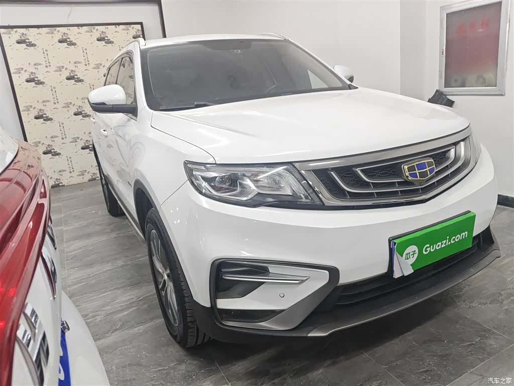 Geely Boyue, 2019 22