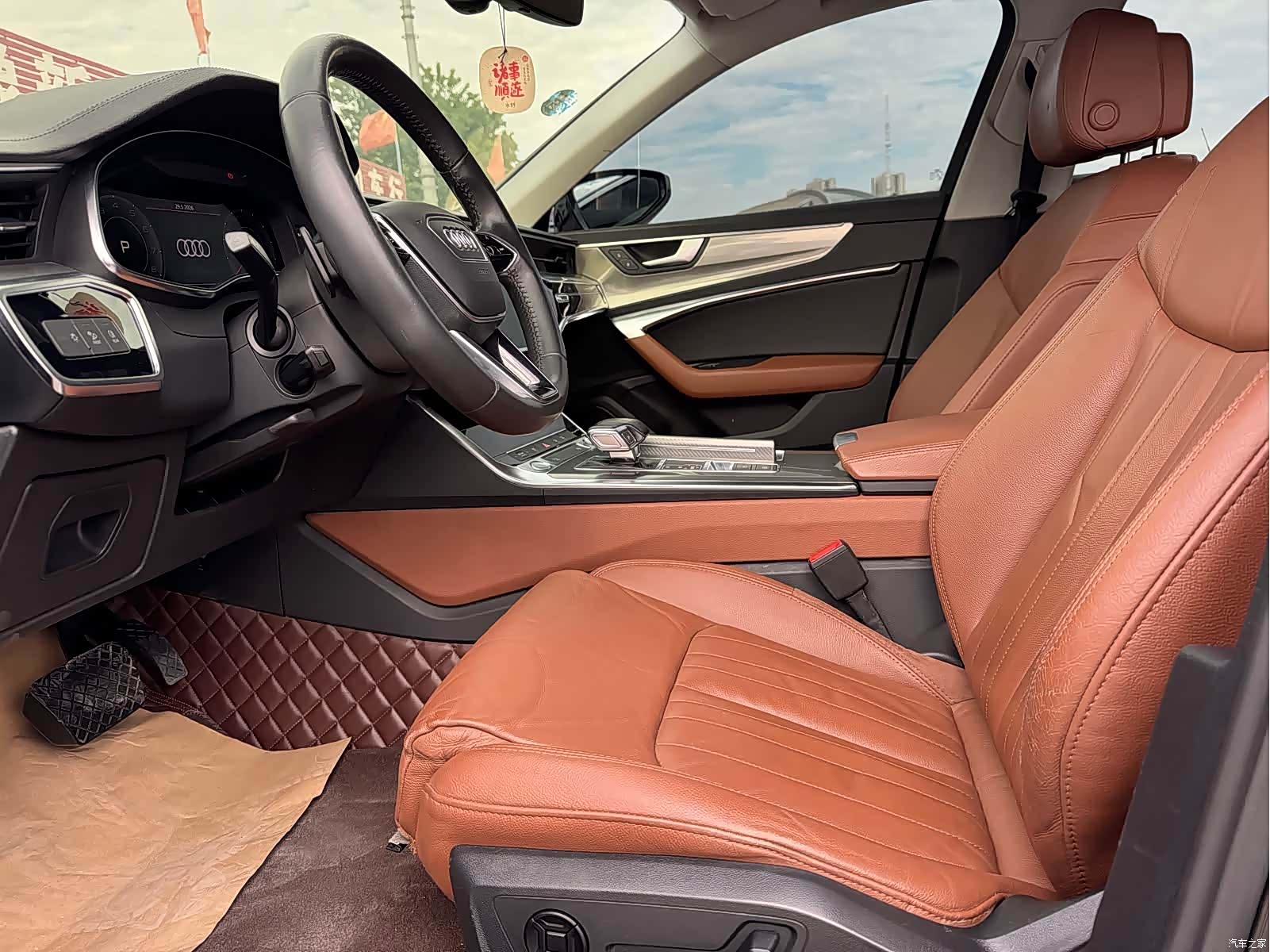 Audi A6L, 2020 7