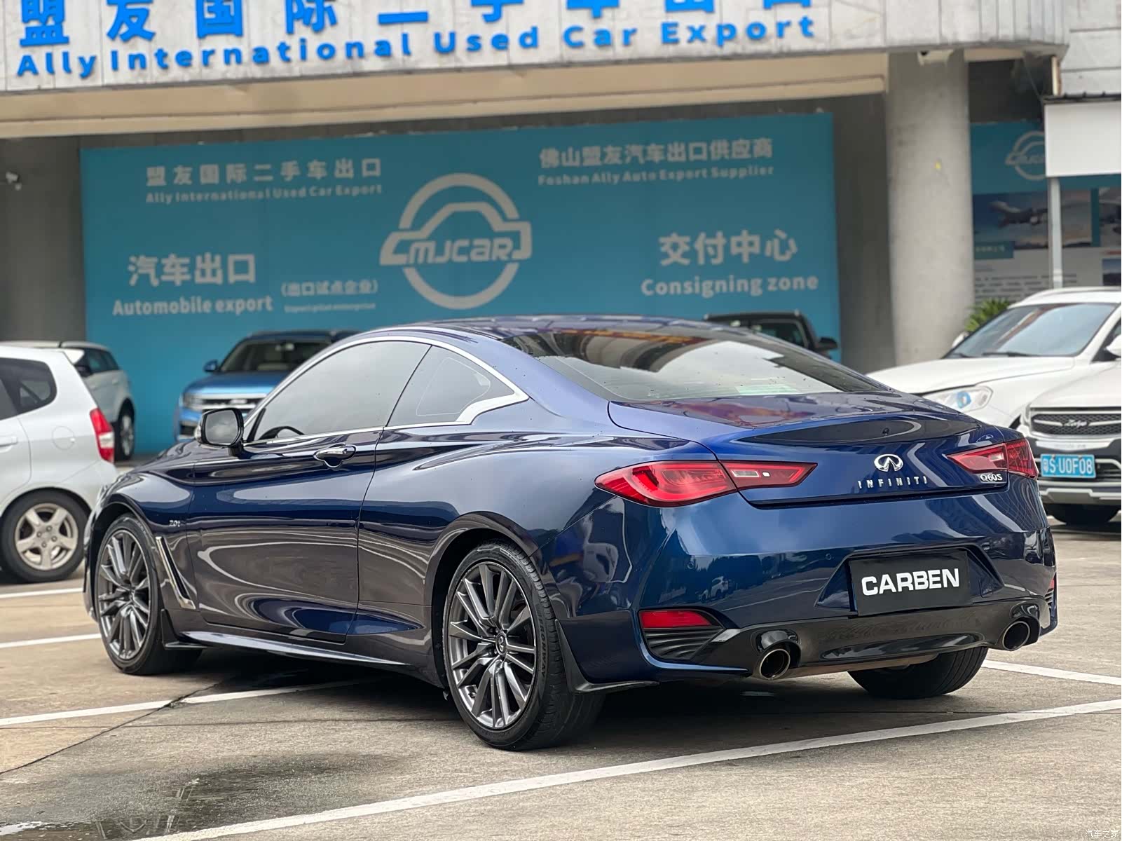 Infiniti Q60, 2018 6