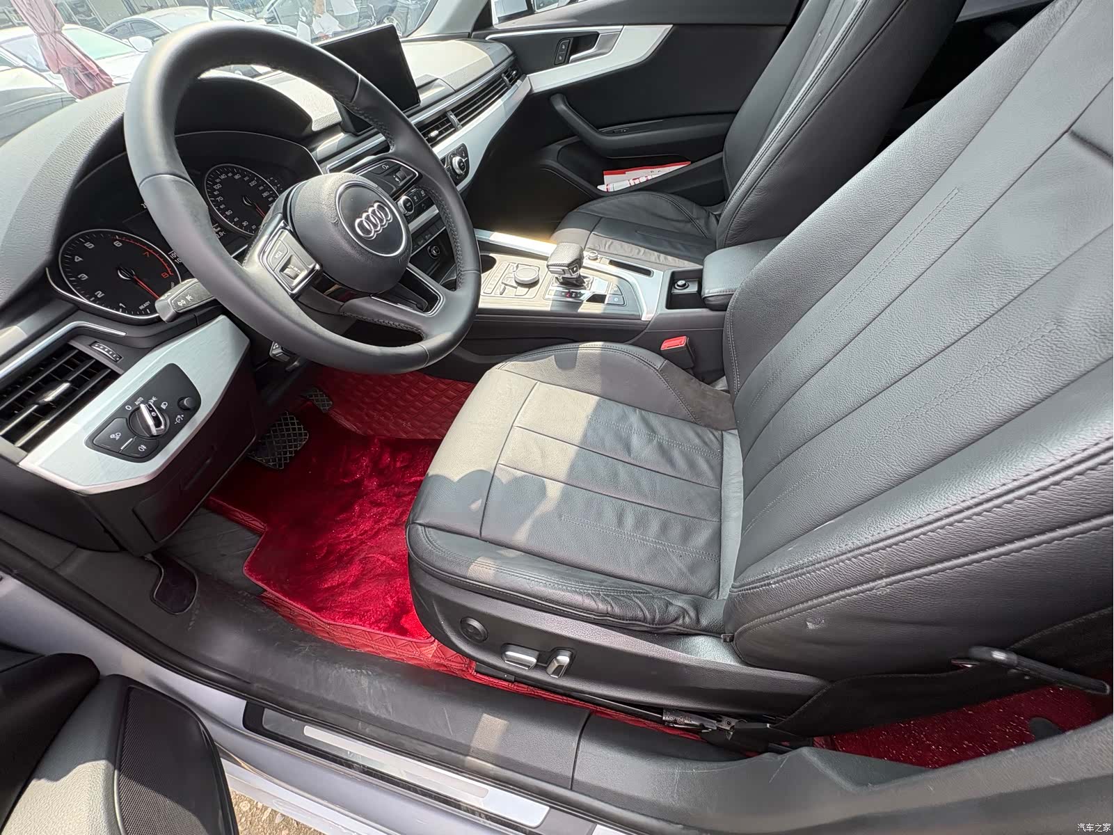 Audi A4L, 2017 6