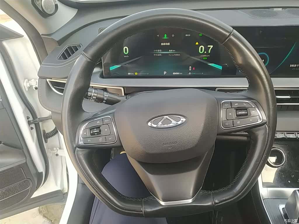 Chery Tiggo 7, 2022 11