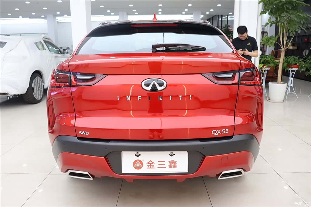 Infiniti QX55, 2026 19
