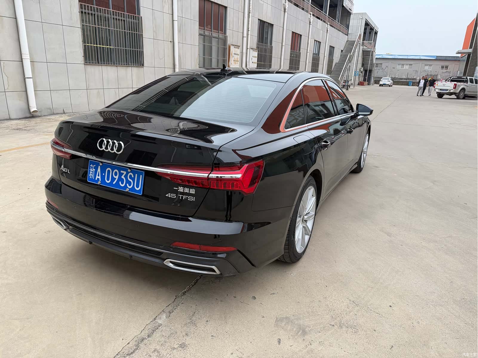 Audi A6L, 2022 6