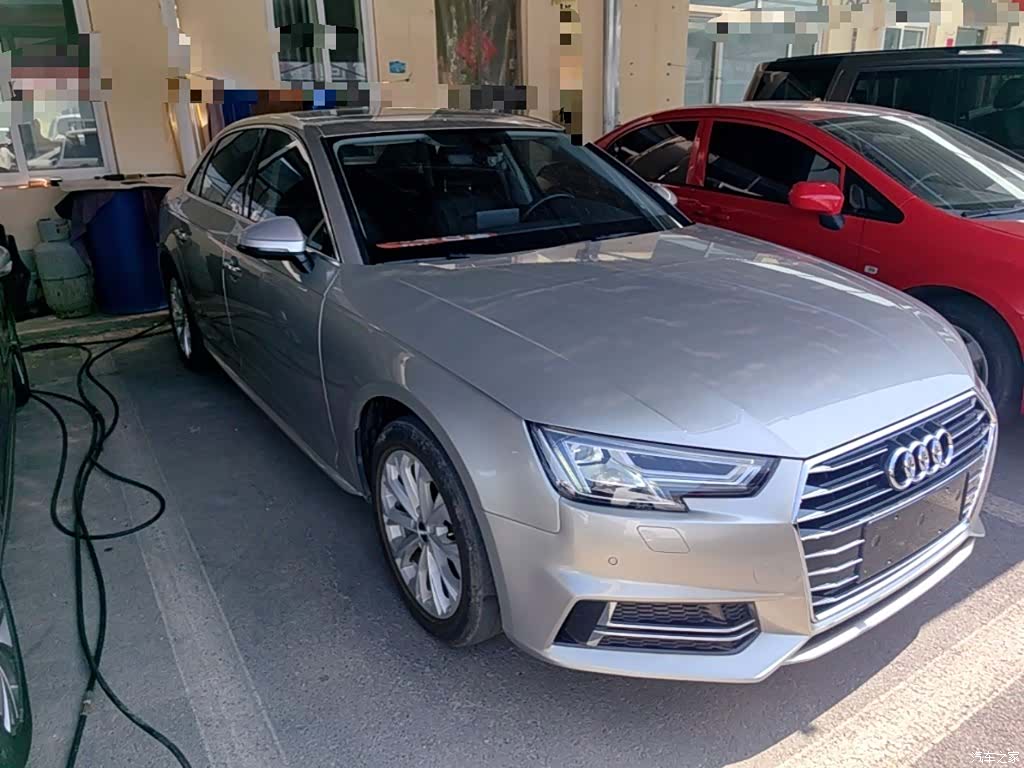 Audi A4L, 2020 4