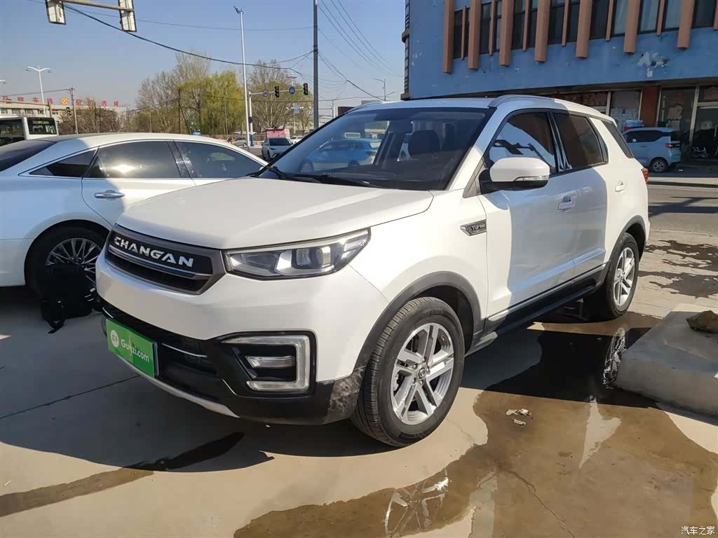 Changan CS55, 2017 2