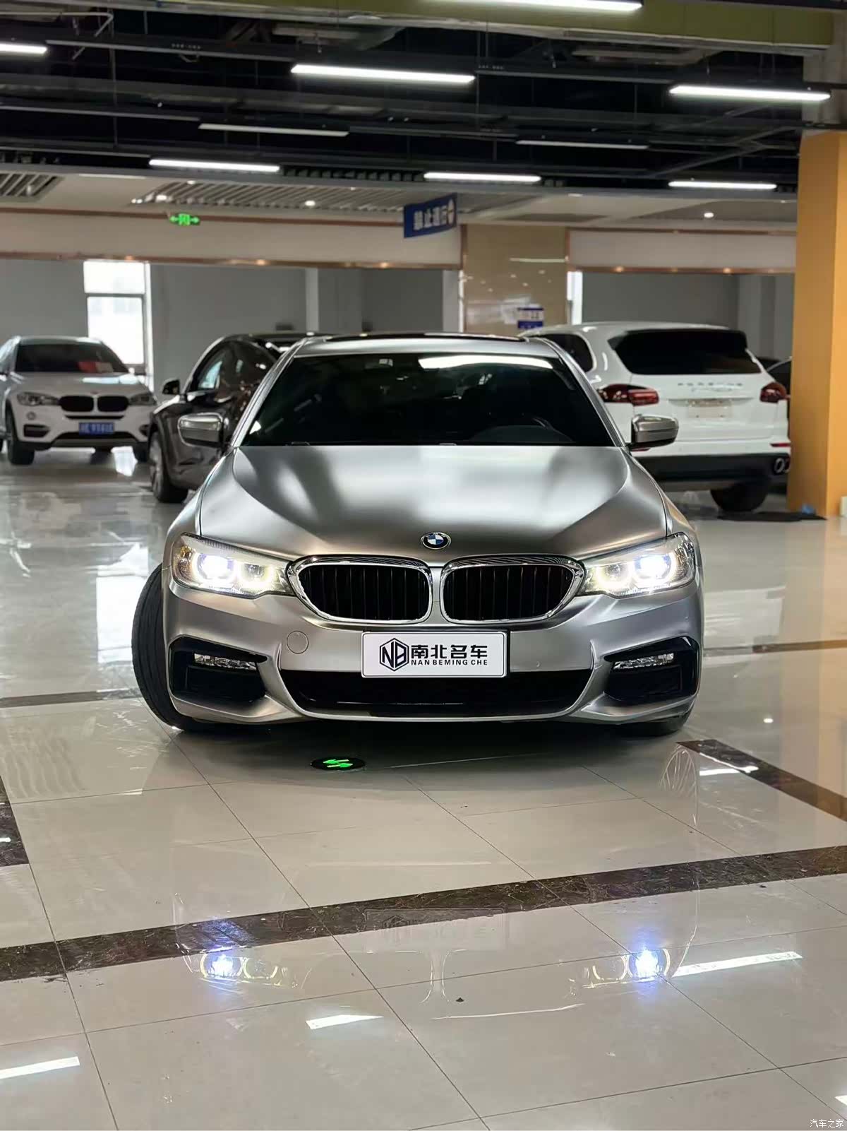 BMW 5 Series, 2018 2