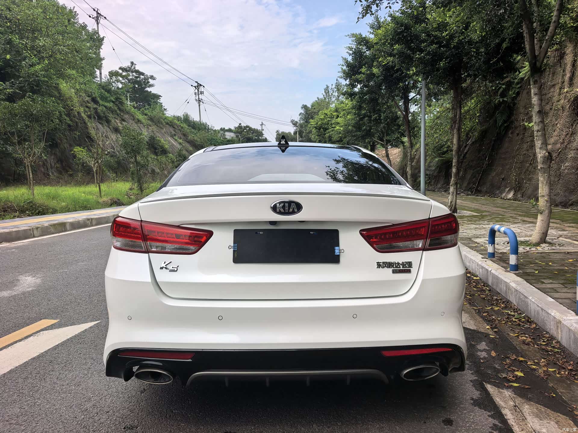 Kia K5, 2016 6