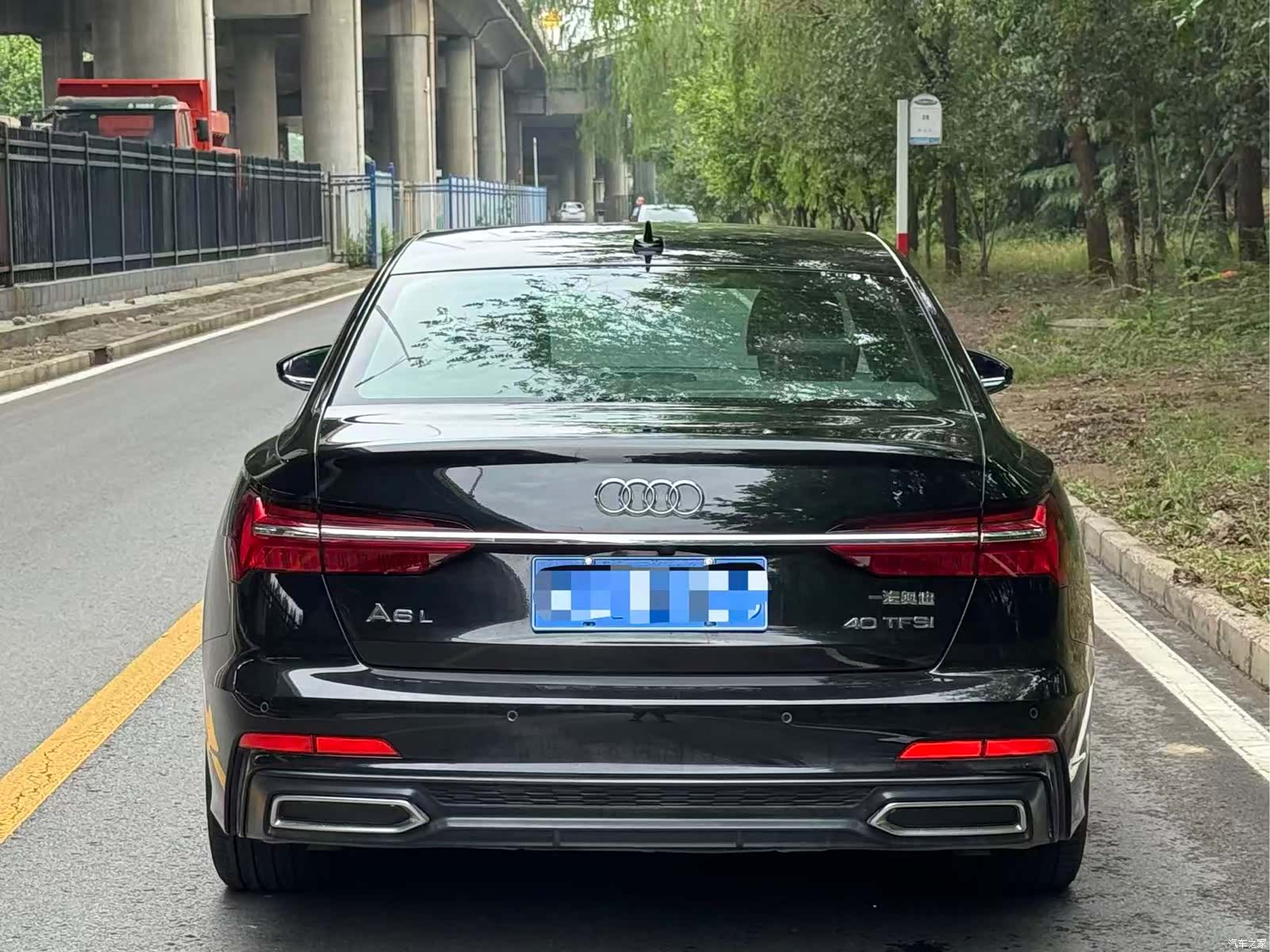 Audi A6L, 2021 все фото