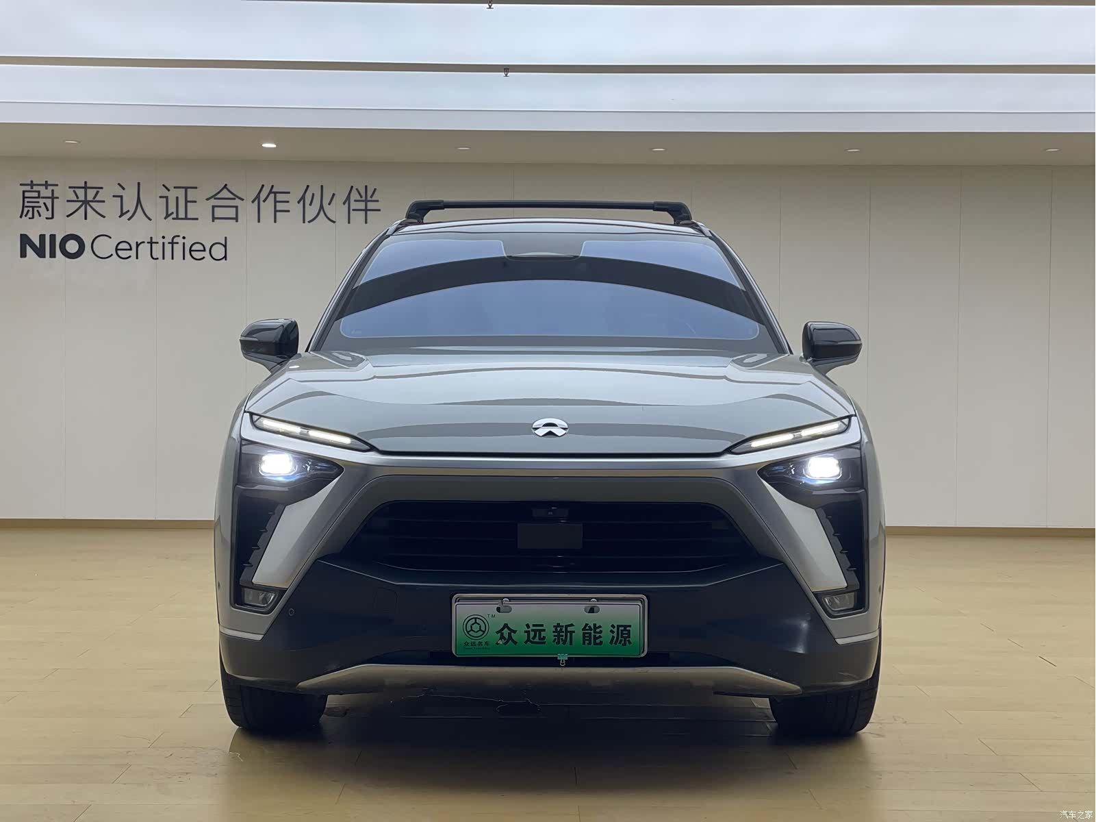 NIO ES8, 2021 4