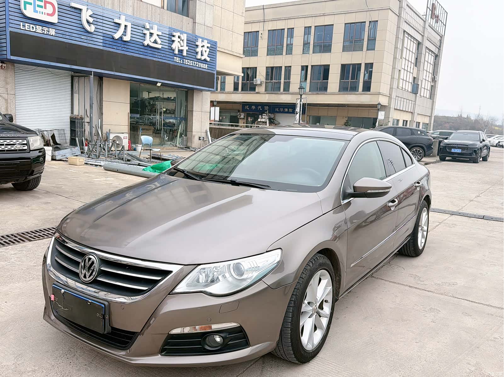 Volkswagen CC, 2011 4