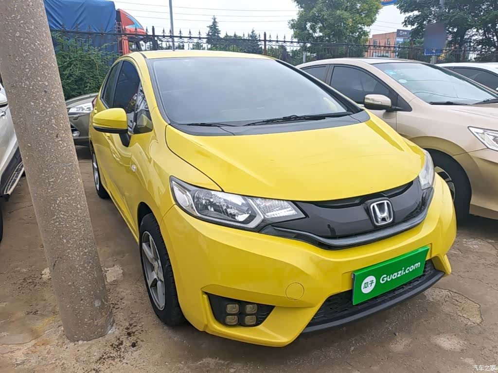 Honda Fit, 2017 4