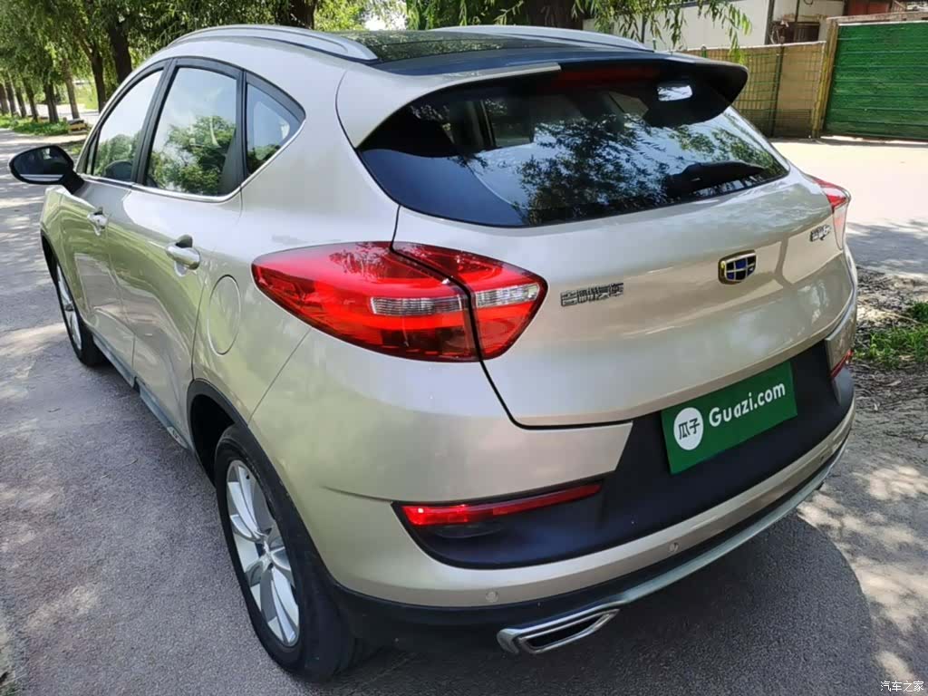 Geely Emgrand, 2017 все фото