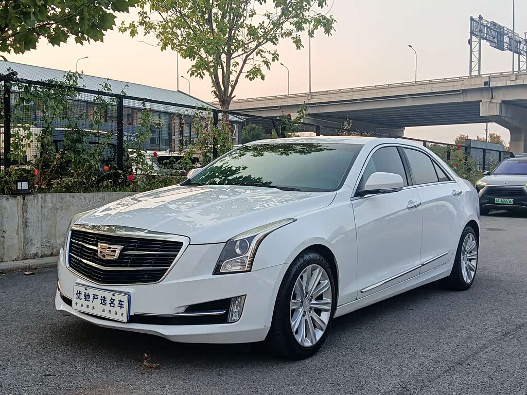 Cadillac ATS-L 2017 28T Fashion