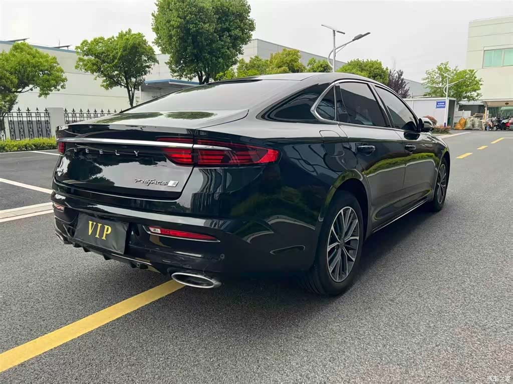 Geely Preface, 2023 9