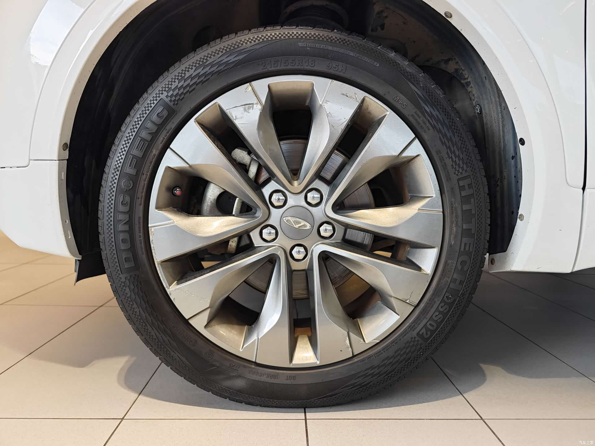 Chery Tiggo 5x, 2017 6