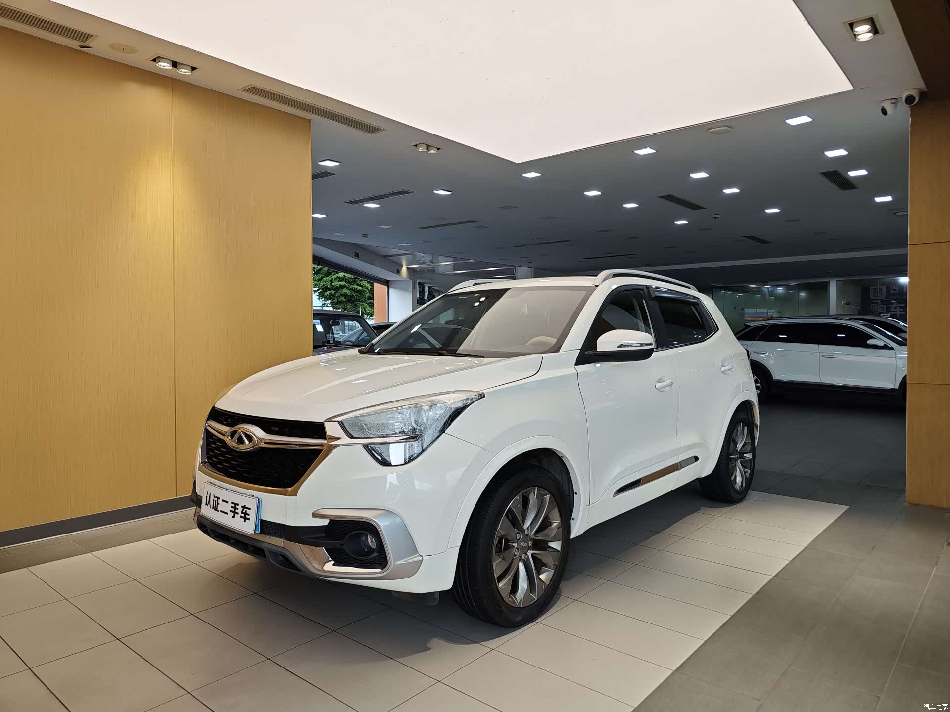 Chery Tiggo 5x, 2017 1