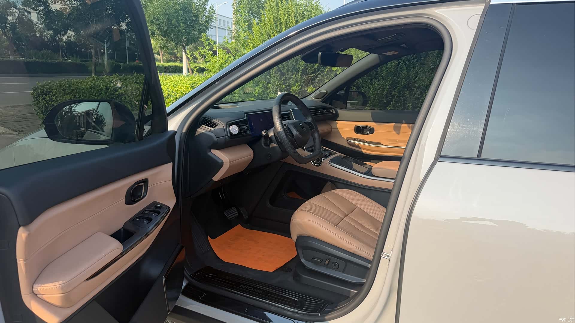 NIO ES8, 2021 все фото
