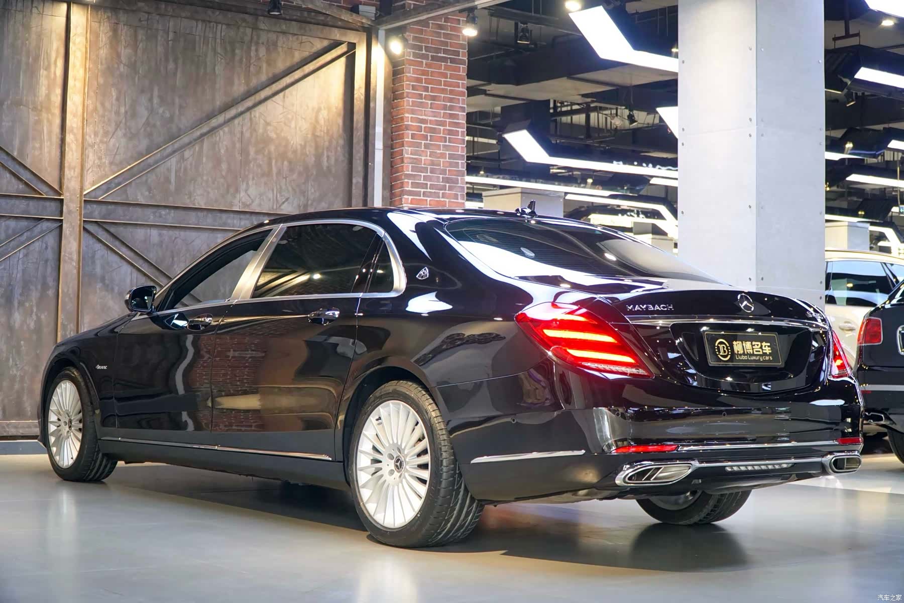 Maybach S-Class, 2018 4