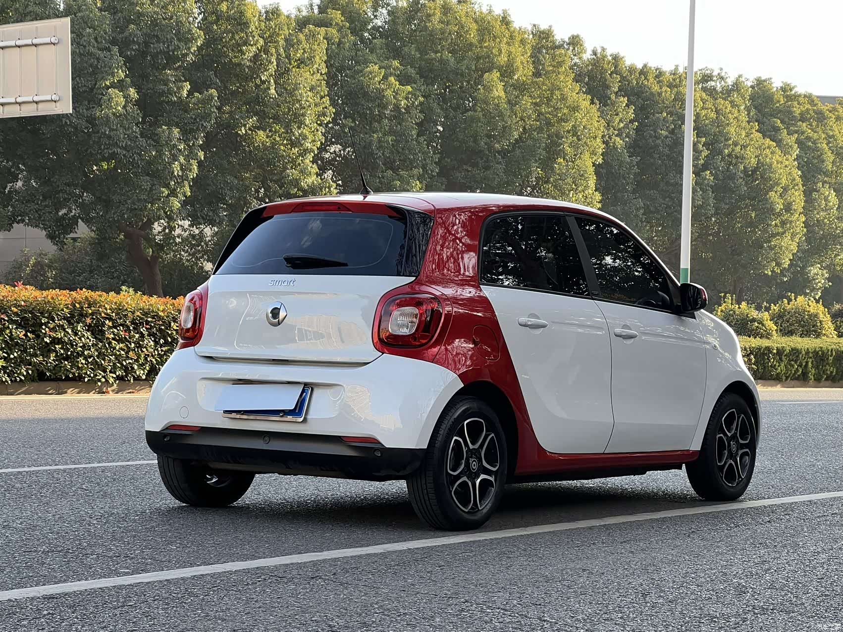 Smart Forfour, 2017 13