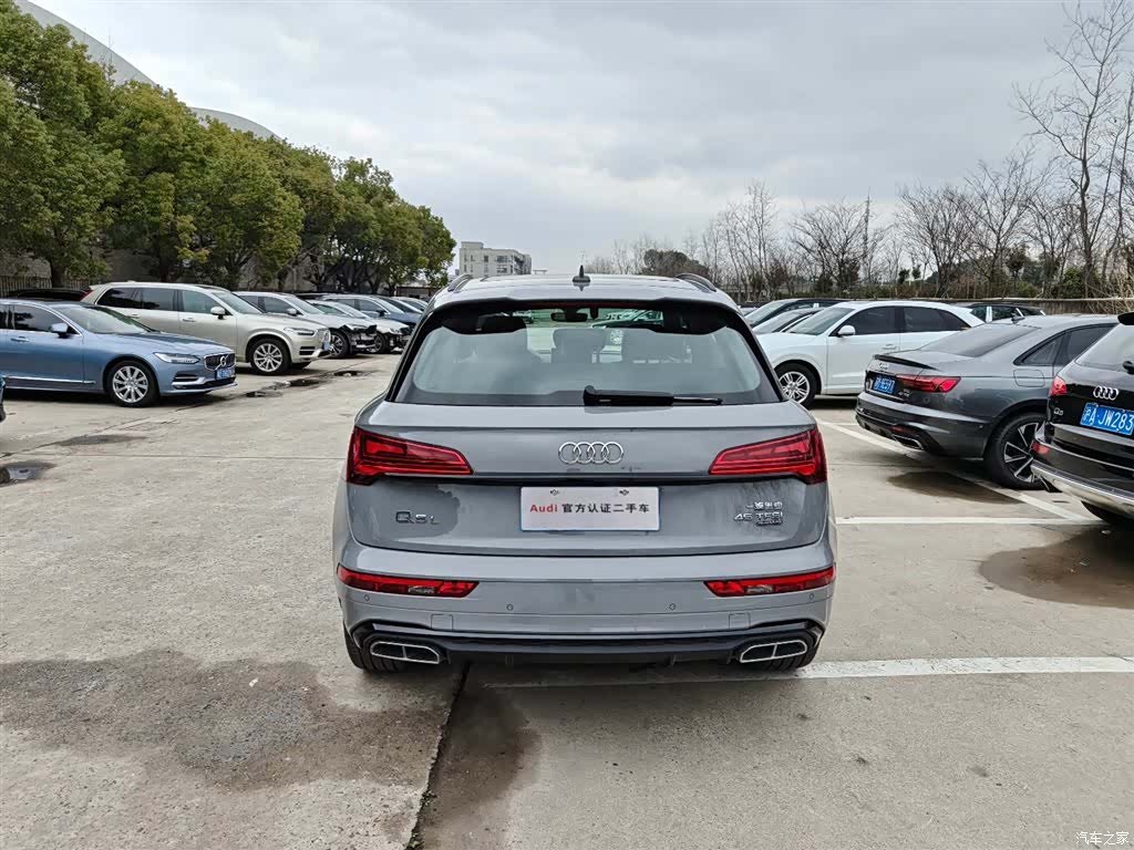 Audi Q5L, 2025 все фото