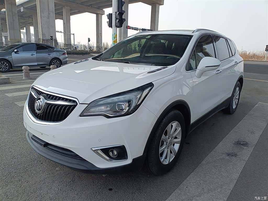 Buick Envision Plus, 2018 2