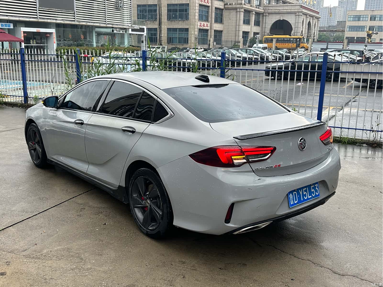 Buick Regal, 2019 все фото