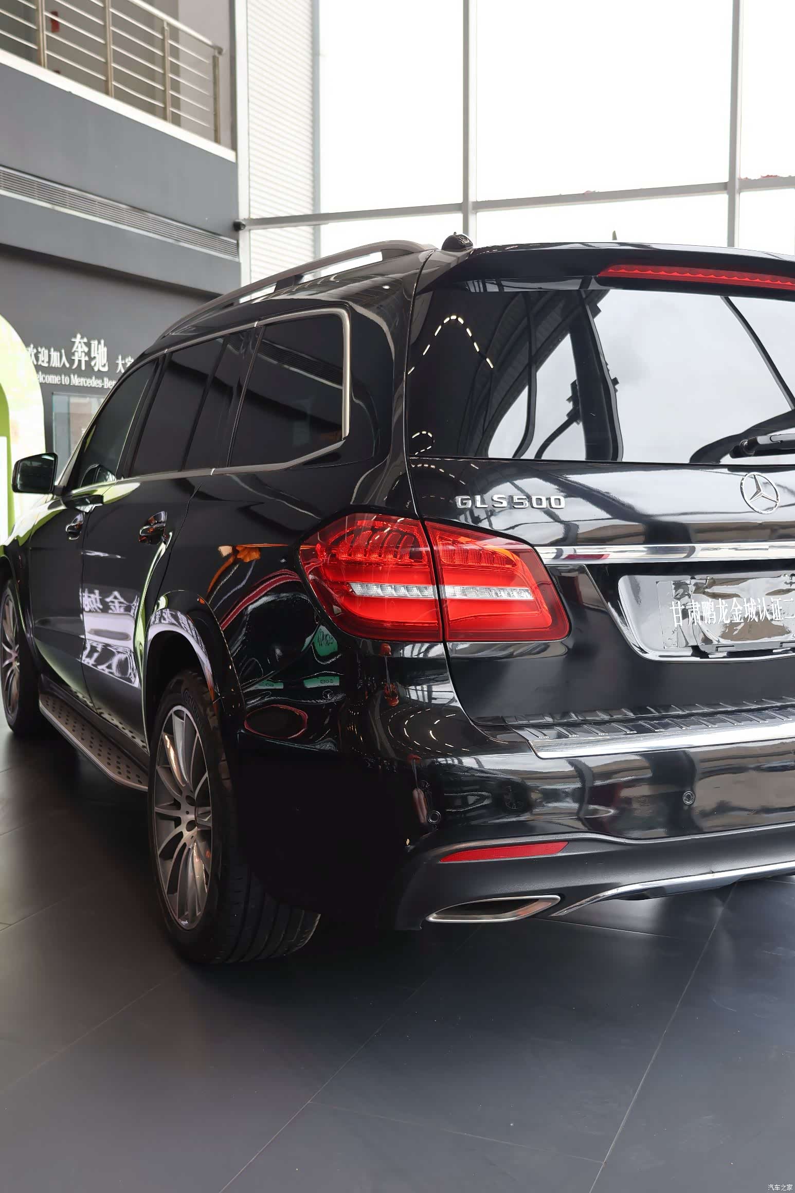 Mercedes-Benz GLS, 2016 17