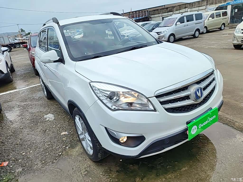 Changan CS35, 2016 4