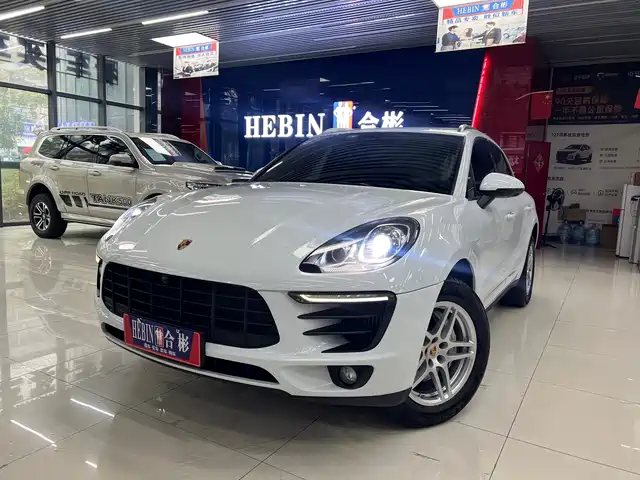 Porsche Macan 2018 — купить из Китая под заказ