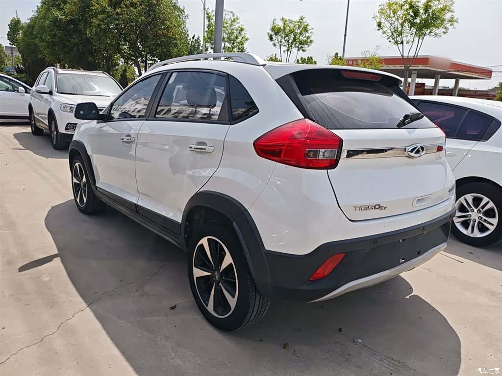 Chery 3x, 2018 23