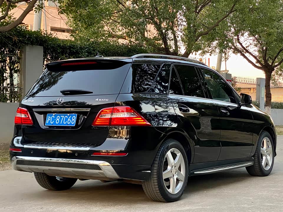 Mercedes-Benz M class