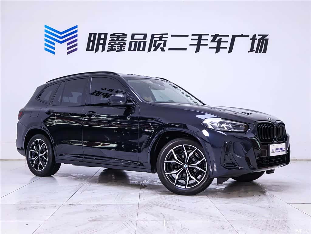 BMW X3, 2022 все фото