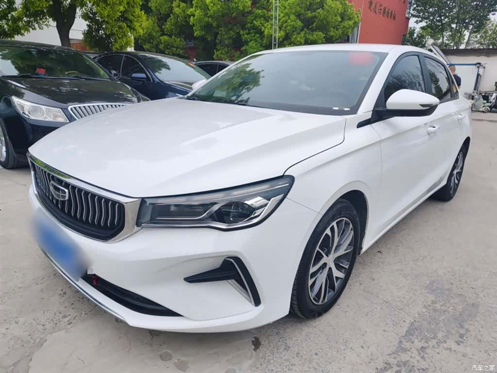 Geely Emgrand, 2023 1