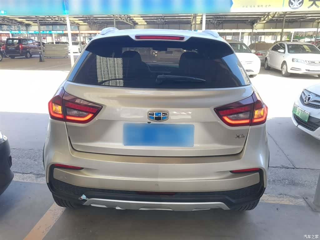 Geely X3, 2019 6